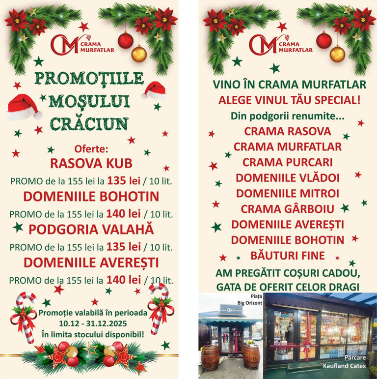 flayer murfatlar dec 2025